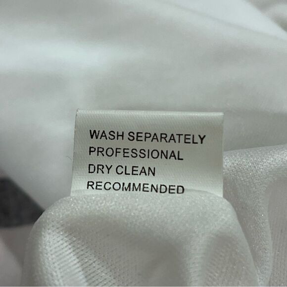 Banana USA vintage geometric print mini dress with open back details - Picture 14 of 16